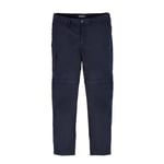 Craghoppers Mens Expert Kiwi Convertible Tailored Cargo Trousers (Dark Navy) - Size 40 Long