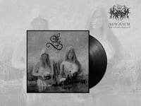 Asagraum  Veil of Death, Ruptured  LP/Vinyl