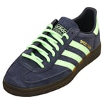 adidas Handball Spezial Mens Navy Green Fashion Trainers - 6.5 UK