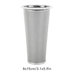 304 Stainless Steel Cold Brew Coffee Filter Cone Mesh for Fruit Drink UK