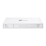 TP-Link Festa FS308GP Commutateur PoE+ Gigabit 8 Ports, 4 Ports PoE, 62 W, Gestion dans Le Cloud, sécurité avancée, déploiement Facile dans Les réseaux d'entreprise