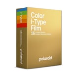 Double Pack de papier photo instantané couleur Golden pour i-Type x8 x2 Polaroid