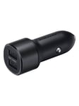 Samsung 2x 15W Car Charger Duo - Black