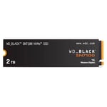 WD_BLACK SN7100 2TB NVMe SSD, M.2 2280, Read speeds up to 7250 MB/s, Write Speed up to 6,900 MB/s, Next Gen TLC 3D NAND, WD_BLACK DASHBOARD, Up to 1,200TBW, For Laptops, handheld gaming devices