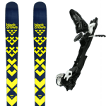 BLACK CROWS Pack ski de randonnée Black Crows Atris 24 + Fixations Homme Bleu / Jaune taille 178 2024