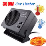 Defroster Air Warmer Heater & Cooler Ceramic Fan Car Electronics Demister