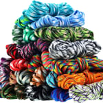 28 Färger 10 Fot Paracord Snöre 550 Multifunktionell Paracord Rep Paracord Armband Rep Hantverk Tillverkning Rep Kit