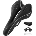 OUXI Selle de Vélo Selle Velo Gel Ultra Confortable Ergonomique Imperméable R...