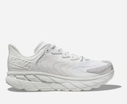 HOKA Clifton LS Chaussures en White/Nimbus Cloud Taille 44 2/3 | Marche