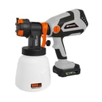 Daewoo U-FORCE 18V Spray Gun Paint/Fence Cordless Battery Powered 1L (BODY ONLY)