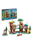 Lego Friends Adventure Camp Tree House Mini-Dolls Set 42631