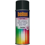 Bombe de peinture Belton Spectral RAL7016 Gris anthracite satiné 400ml