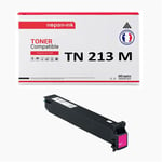 TONER TN 213 TN 213 Magenta x 1 Compatible pour KONICA MINOLTA-NOPAN-INK Bizhub C200, C203 Bizhub C253, C353, C353P NEC Vivid Office 2020 PITNEY BOWES CM 2522 INEO 353, 353P, 355, Plus 353, 353P, 355