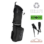 Sun Mountain Eco-Lite Sunday Bag BLACK