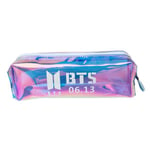 Bts Pencil Case, Large Capacity, Laser Pencil Case A