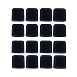 16Pcs Replacement Rubber Bumpers for AirFryer Grill Pan AirFryer Pieces3906