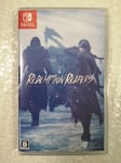 REDEMPTION REAPERS SWITCH JAPAN NEW (GAME IN ENGLISH/FR/DE/ES/IT/PT)