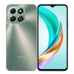 HONOR Smartphone X6B 4/128Go, 4G, Batterie 5200 mAh, Appareil Photo Principal 50 MP, Extension de mémoire jusqu'à 8 Go, MediaTek Helio G85 (Green, 4+128G)