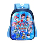 Paw Patrol Ryggsäck skolväska Blue Blå