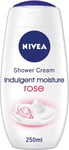 Nivea Shower Cream Indulgent Moisture Rose 250ml