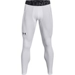 Under Armour HeatGear Compression Leggings Vit XX-Large Herr