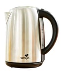 Bouilloire électrique température réglable 1,7L Easy Tea Coloris Inox