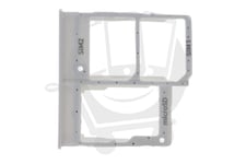 Genuine Samsung Galaxy A20e Dual Sim SM-A202 White Sim Tray Cover  - GH98-44377B