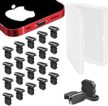 Empire 22 Pcs iPhone Dust Plug - Premium Port Set with Pack of 22 