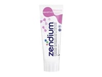 Tandpasta Zendium Sensitive Stå-Tube 1450 Ppm Flour 75 Ml,12 Tub/Krt