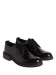 Calvin Klein Postman Derby Formal Shoes, Black