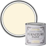 Rust-Oleum AMZ0015 Chalky Furniture Paint Clotted Cream 125 ml (Pack of 1) 