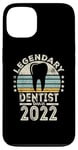 Coque pour iPhone 13 Legendary Dentist Born 2022 - 2nd Birthday Dentist Gift