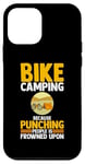 Coque pour iPhone 12 mini Bikepacking Bike Funny Riding Bikepack Touring