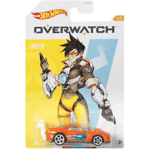 Hot Wheels Overwatch Tracer Power Pro 1 of 5 Vehicle Mattel New (Box Damaged)