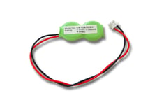 Batterie Bios Ni-MH vhbw 20mAh (2.4V) Notebook Laptop Toshiba Portege M400, M400-EZ5031 Tablet PC, M400-S4031 Tablet PC