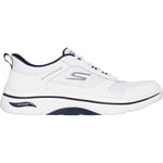 Skechers Go Walk Arch Fit 2.0 Slip-Ins Sko Herre - Hvit - str. 41