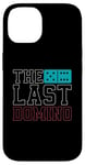 iPhone 14 The Last Domino Love Playing Game Tile Board Game Dominoes Case