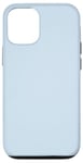 Coque pour iPhone 15 Pro Couleur bleu ciel simple