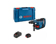 Batteridrevet borhammer Bosch GBH 18V-40 C Professional; 9,0 J; SDS-max; 18 V; 2x8,0 Ah batt.