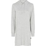 JBS of Denmark Bamboo Hoodie Dress Lysgrå Large Dame