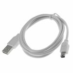 2m Long PSP PS3 Controller Charger Cable Lead Playstation 3 A to MINI B USB 2.0