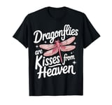 Dragonfly Dragonflies Are Kisses From Heaven T-Shirt