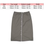 Adult Diaper Skirt Proof Incontinence Diaper Skirt Pregnant Women(XXL ) SG5