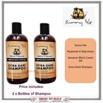 2 X Sunny Isle Jamaican Black Castor Oil Extra Dark Shampoo 354ml