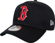 New Era New Era Mlb 9Forty Boston Red Sox World Series Patch Cap 60422502 Granatowe Osfm