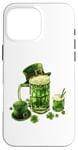 iPhone 16 Pro Max St. Patricks Day Paddys Design Fun to Beers Whiskey Party Case