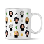 ERT GROUP Original et officiellement sous licence par Harry Potter tasse en céramique, motif Harry Potter 246, tasse à café et thé, tasse, 330ml