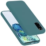 Case for Samsung Galaxy S20 Protection Phone Cover TPU Silicone Liquid