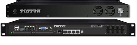 PATTON SmartNode Open Gateway Appliance-Router  2 BRI  2 FXS