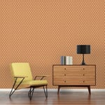 A.S. Création Retro 70's Infinity Wallpaper Brown/Yellow/Orange Retro Chic 395384 8.50m x 0.53m Paste The Wall